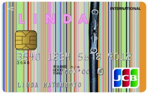 JCBカードLINDAストライプ